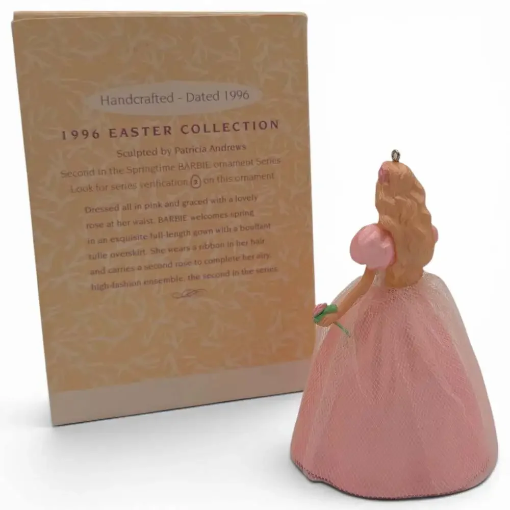 Hallmark Keepsake 1996 Springtime Barbie Collector's Series Ornament